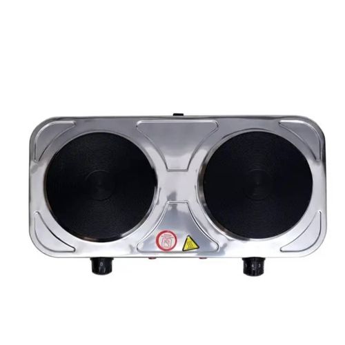 product_image_name-Generic-Stainless Steel Electric Hot Plate With Two Burners-4