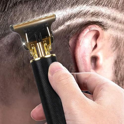 product_image_name-Generic-T9 Vintage Hair Trimmer-Black-3