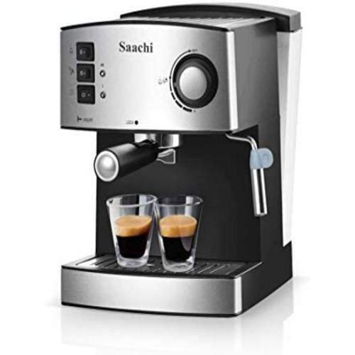 product_image_name-Saachi- Electric Coffee Machine - Silver-1