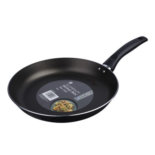 product_image_name-Generic-Hard Body Frying Pan With Handle - Black-2
