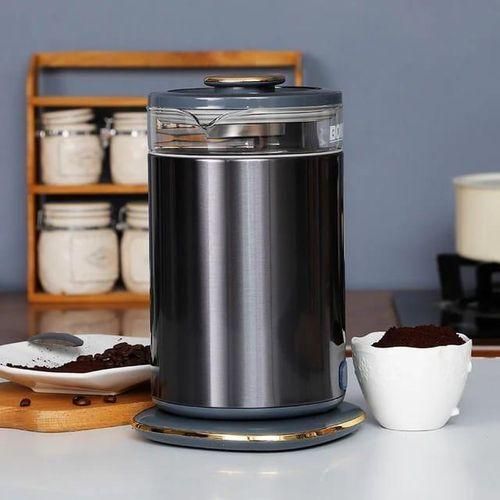 product_image_name-Boma-Contemporary Glass and Stainless Steel Electric Kettle - Multicolor-2