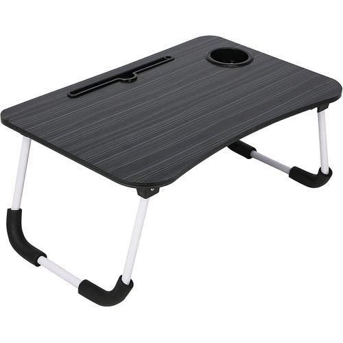 product_image_name-Generic-Multifunctional Laptop stand with cup holder Perfect for taking breakfast -4