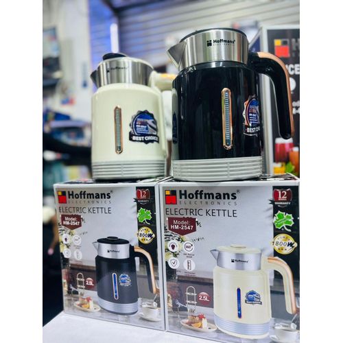 product_image_name-Hoffmans-Electric Kettle and Milk Boiler Kettle. White, Black-2
