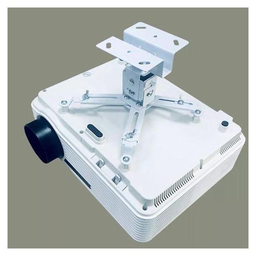 product_image_name-Generic-Universal Ceiling Projector Mount - white-2