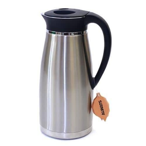 product_image_name-Always-2L Hot & Cold Stainless Steel Vacuum Insulated Tea And Coffee Flask- Silver-2