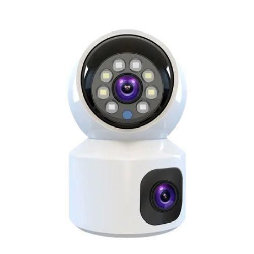 product_image_name-XIAOMI-Dual-Lens Pan-Tilt Indoor Security Camera - Multicolor-1