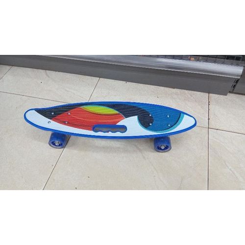 product_image_name-Generic-Colorful plastic mini-cruiser skateboard, often referred to as a "Penny board," designed for cruising and commuting. -2