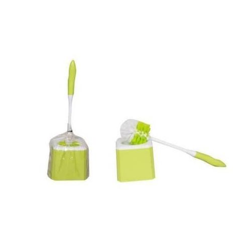 product_image_name-Generic-Original And Strong Toilet Brush With Free Toilet Rolls - Green -2