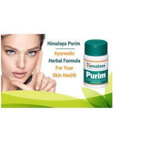 product_image_name-Herbal-Himalayas Purim Tablets,ACNE,chronic Dermatitis,PIMPLES,DARK SPOTS-1