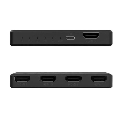 product_image_name-Generic-1-in-4-Out HDMI Splitter – 4K UHD HDMI Switcher Hub for PS4, Xbox, Laptop, TV Box & Projector-7