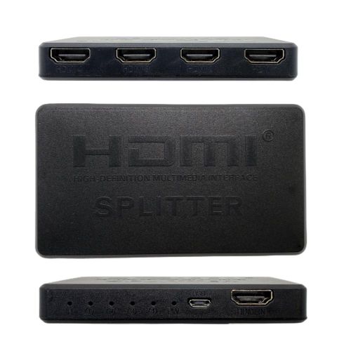 product_image_name-Generic-1-in-4-Out HDMI Splitter – 4K UHD HDMI Switcher Hub for PS4, Xbox, Laptop, TV Box & Projector-8