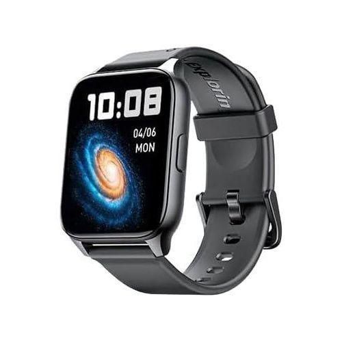 product_image_name-Oraimo-Watch 4 Plus BT Call 2.01'' HD Large Screen Smart Watch - Black-1