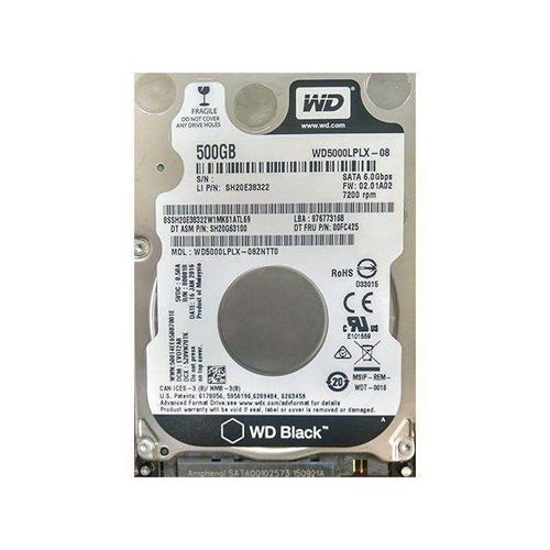 product_image_name-WD-500GB Internal Laptop Hard Disk - White/Black colo-1