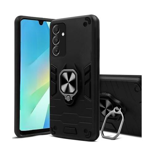 product_image_name-Samsung- Galaxy A05 A05s Shockproof Case with Ring Holder – Rugged Armor Back Cover Kickstand-1