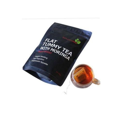 product_image_name-Flat Tummy Tea-Flat' Tummy' Tea' Weight Loss Tea With Moringa Night Boost Suppress Appetite- 28 Tea Bags-3