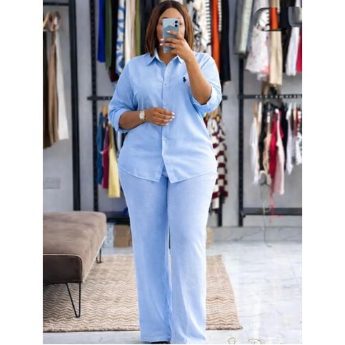 product_image_name-Generic Xim-Unique Ladies Two Piece -Pink, Green, Blue -3