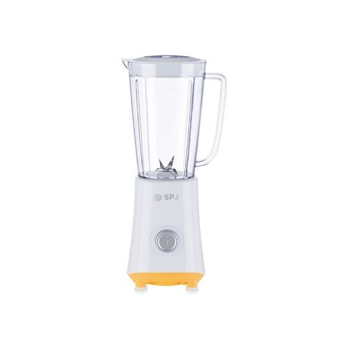product_image_name-SPJ-1L Plastic Jar Blender 300w BDX-WT300W - White & Orange (1YRS WRNTY)-2