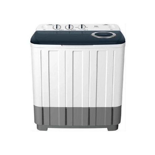 product_image_name-TCL-8KG Twin Tub Washing Machine - White-1