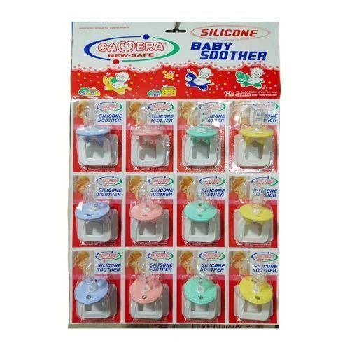 product_image_name-Silicone-Newborn Baby Pacifier Nipple Soother Teats- Multi-colours.-4