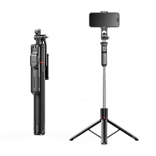 product_image_name-Generic-F16 Stable Tripod Balanced and Stable Shooting Selfie Stick 360°Panoramic Shooting 1708mm Cell Phonefor Video Recording-2