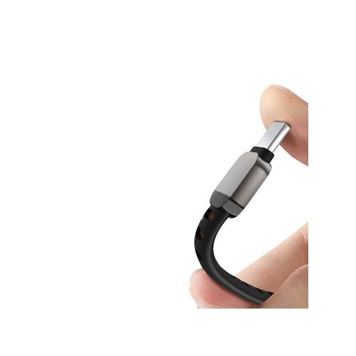 product_image_name-Powerology-2-IN-1 Adapter Type-C To 3.5mm AUX / PD 60W / Advanced DAC Smart Chip / Hi-Fi Stereo Sound / Plug & Play Convenience / Noise Reduction - Grey-5