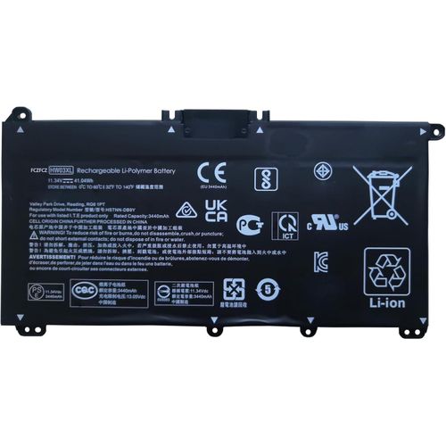product_image_name-Generic-HW03XL/HT03XL Battery 41.04Wh Replacement for HP Pavilion 15 15-EG 15-EH 15-GW / 17-CN 17-CP 470 255 G8 240 245 250 255 G9 Series HWO3XL HW03041XL HSTNN-IB90 HSTNN-IB9O HSTNN-LB8U HSTNN-OB2A 11.34V-1