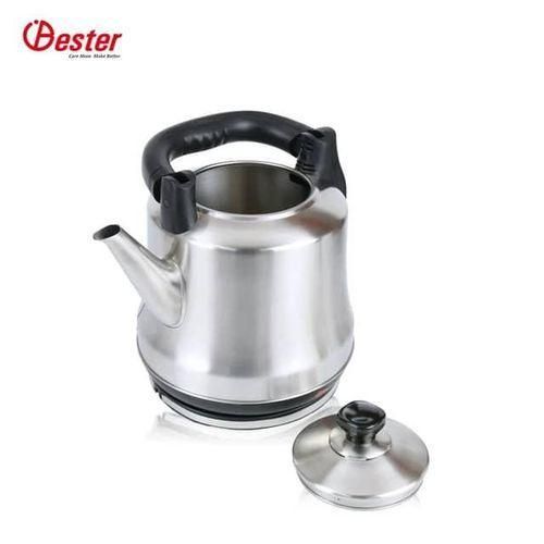 product_image_name-Generic-Professional Stainless Steel Electric Kettle with Ergonomic Handle - Multicolor-2