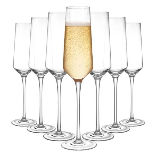 product_image_name-Generic-6-Piece Clear Diamond Champagne Flute Glass Set-5