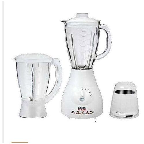 product_image_name-Saachi-4 In 1 High Efficient Blender With 2 Jars 1 Grinder 1 Motor-White-1