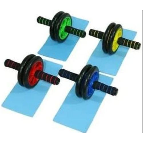 product_image_name-Generic-2 in 1 Home Gym Fitness Equipment Ab Roller And Pushup Bar-6