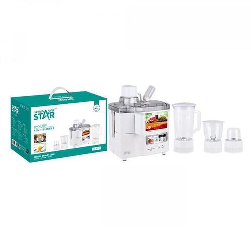 product_image_name-WINNING STAR-Multifunctional 4-in-1 Blender Juicer Head Blender  - White -2