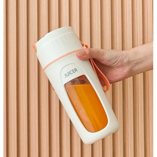 product_image_name-Generic-Citrus Rechargable Hand Juice Blender For Home Use Efficient Juice Making - Color ~White.-4
