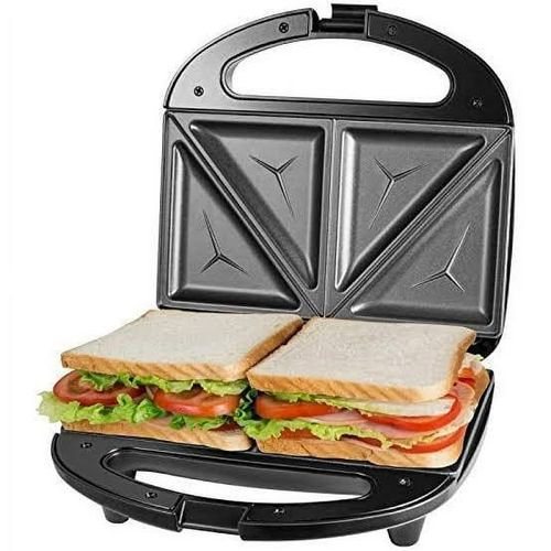 product_image_name-Generic-2slice Sandwich Maker,Roaster & panin Maker- Color Black-1