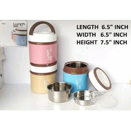 product_image_name-Generic-Insulated Lunch Box Food Thermos Container Stainless Steel Lunch Box Food Insulated Container Wide Mouth Containers Lunch Thermos Vacuum Insulated Food Jar Soup Thermoses for Kids And Adults-4