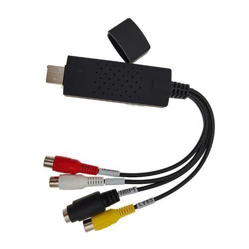 product_image_name-Generic-USB2.0 Audio Video Capture Card AdapterConverter Adapter For Win7/8/XP/Vista with USB Cable-4
