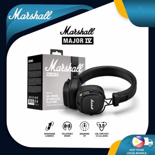 product_image_name-Generic-Marshall BT10 Retro Wireless Bluetooth Headphone Noise Cancelling Earphones Over Ear Foldable Stereo Sound Music Headset-6
