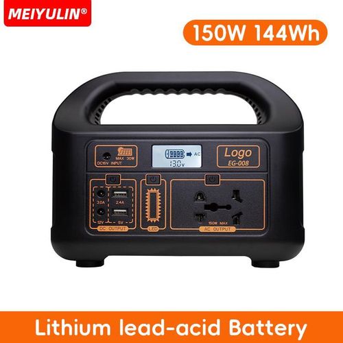 product_image_name-Generic-Portable Power Station 150Watts Lithium ION battery -1