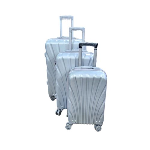 product_image_name-Generic-Expandable  Universal  Wheel Travel Suitcase-Silver-1