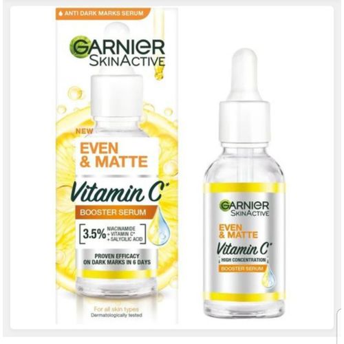 product_image_name-Garnier-Even & Matte Vitamin C Booster Serum -1