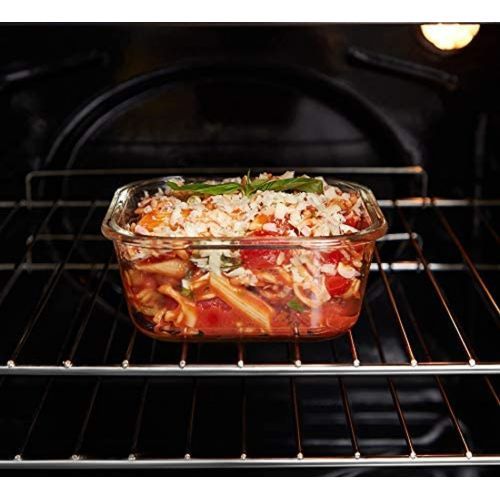 product_image_name-Generic-3 Piece Food Safe Microwave Oven Safe Glass Bowls Fridge Containers -White.-3