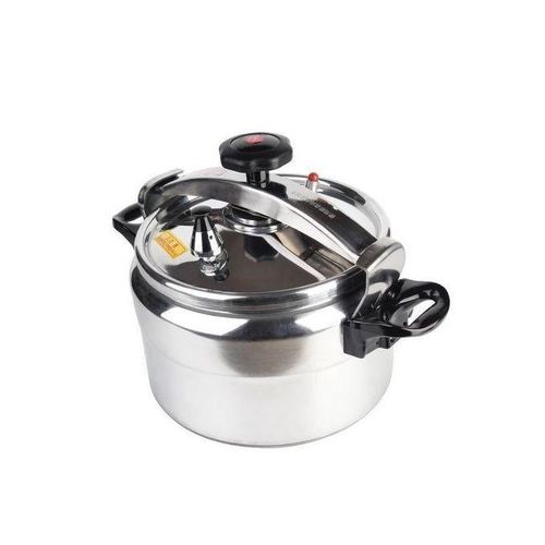 product_image_name-Generic-5Litres Stainless Steel Pressure Cooker - Silver-1