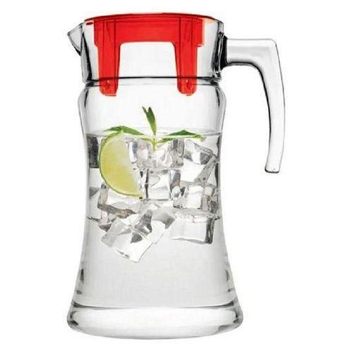 product_image_name-Pasabache-Ergonomic Glass Pitcher with Lid-4