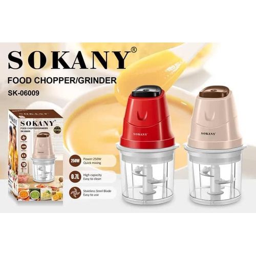 product_image_name-Sokany-700ml Meat Grinder Mincer Food Chopper Vegetable Grinder Multi-Function Food Processor- Multicolor-4