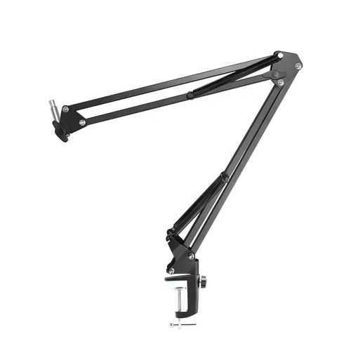 product_image_name-Generic-Flexible adjustable Microphone Stand Suspension Scissor Arm Stand-1