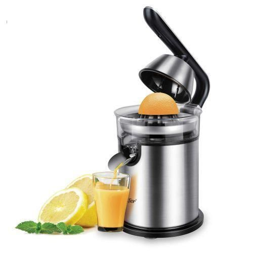product_image_name-Sonifer-Stainless Steel Manual Juicer Fruit Lemon Orange Citrus Press Squeezer, Extractor Blender -1
