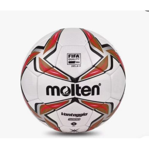 product_image_name-Molten-Leather Ball Soccer Football Size 5 - White/Multicolor -6