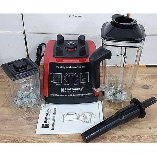 product_image_name-Hoffmans-2 In 1 Multifunctional Commercial 2 Liters Breaking Blender With Pure Copper Motor -Multicolour-1