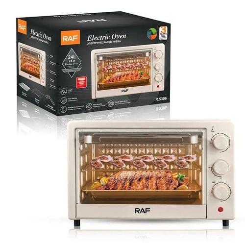 product_image_name-RAF-24L Electric Oven R-5306 - cream-3