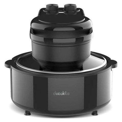 product_image_name-DECAKILA-5.0L Air Fryer w/ Transparent Window 1200W, Overheat Protection, Auto Shut-off Timer [KEEC045B] -Black-5