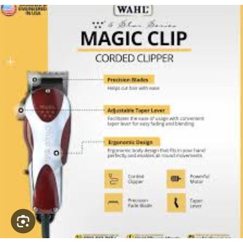 product_image_name-Generic-Professional 5-Star Magic Hair Clipper salon Shaving Machine -4